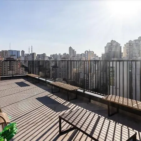 Studio 1706 - Vn Ueno Sao Paulo Exterior photo